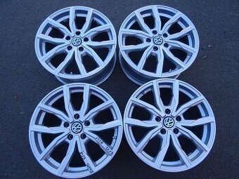 Alu disky na Škoda,Volkswagen, 17", 5x112, ET 48, šířka 8J