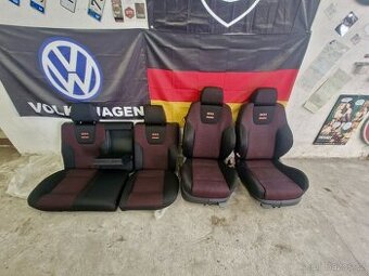 Sedačky Recaro Jubi GTI 25th golf 4