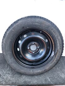 Rezervní kolo Renault Dunlop 185 65 15 - 4x100
