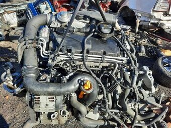 škoda octavia 2, 1.9.TDI 77kW, motor BLS