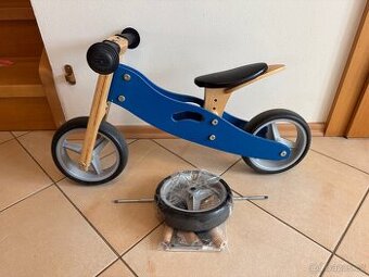 Small Foot Dřevěné odrážedlo Trike 2 v 1