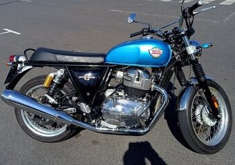 Royal Enfield Interceptor 650, jako nový, 5 tkm, 2023 - 1
