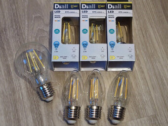 Diall LED žárovky 3,4W E27 mix 2700K a 4000K - 7ks - 1