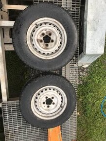 VW T3 originál plecháče 14"