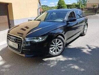 AUDI a6 c7 ,3.0TDI,150kw,manuál ,mod.2013,tažné,po STK
