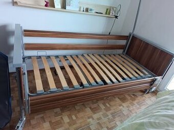 Elektrická polohovací postel | DOMIFLEX 2 tmavá