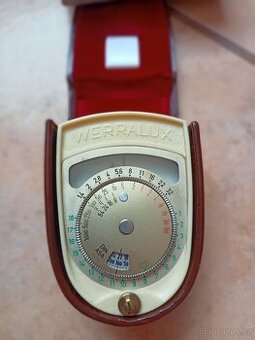 Expozimetr Werralux - 1