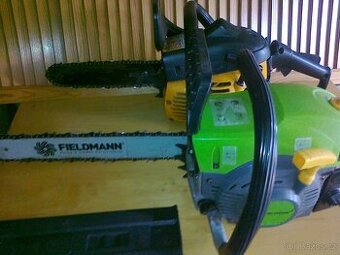 2x pila,partner a fieldmann