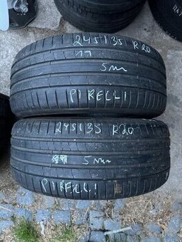245/35 r20 Pirelli.