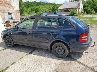 Škoda fabia 1.4.74 kW