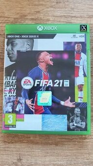 FIFA 21 X BOX ONE / SERIES X. ZAKLÍNAČ