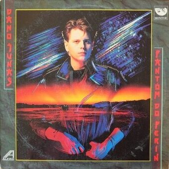 Dano Junas - Fantóm do perín (LP)
