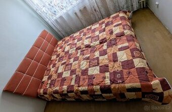 Postel s úložným prostorem - dvoulůžko