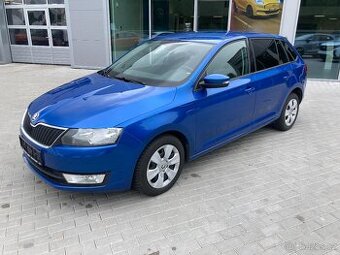 Škoda Rapid, 1,4 TDI 66 kW, automatická př.