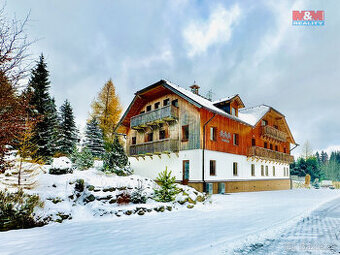 Prodej hotelu, penzionu, 939 m², Prášily