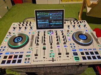 Denon Prime 4 white edition + kufr UDG