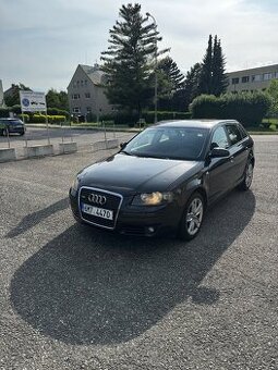 Audi A3 Sportback 8P 2.0 TDI 103 kW • 2005 • Olomouc