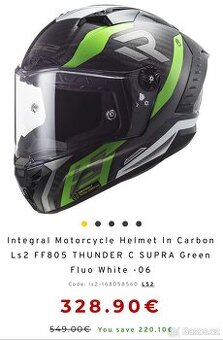 Helma LS2 Carbon