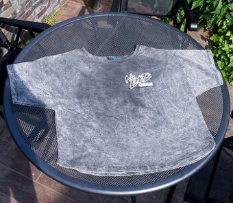 Hrubé tričko (rag top) NO LIMITS do fitka 3XL
