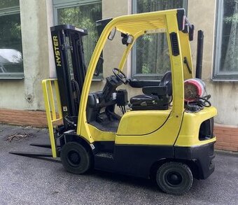 Vysokozdvižný vozík HYSTER H1.6FT, LPG, 2011