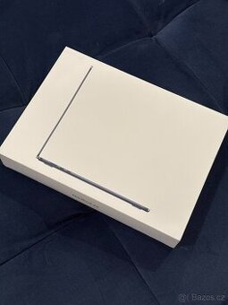 MacBook Air 15" M3 (2024) 24GB/1TB - NOVÝ