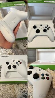 Bezdrátový ovladač na Xbox
