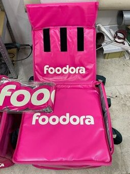 Box Foodora+oblečení