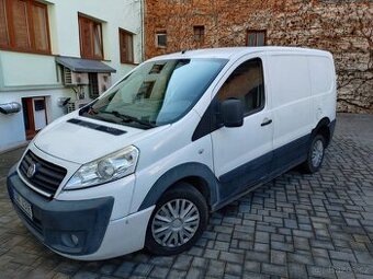 Fiat Scudo 1,6 1.6HDI 66KW, 2011, Odpočet DPH