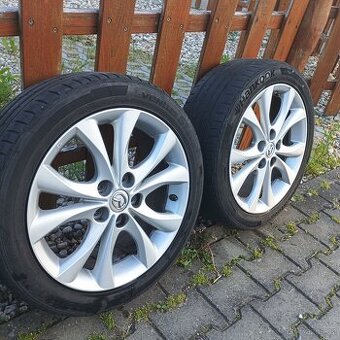 ALU kola originál Mazda