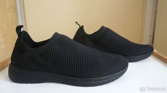 Černé dámské boty Vagabond Shoemakers v.42,1x nošené
