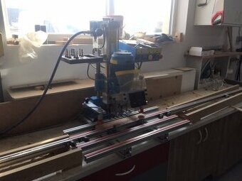 pneumatická vrtačka Hettich Bluemax 8FS - 1