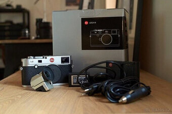 Leica M M (Typ 240) 24,0MP digitální fotoaparát - stříbrný (
