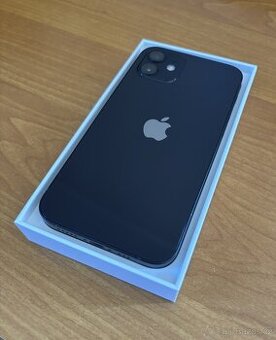 Prodám iPhone 12 ,64 GB ,černý – velmi zachovalý stav