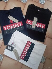 Pánské tričko Tommy Hilfiger - S,M
