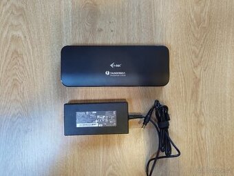 Itec thunderbolt dokovací stanice 4k (TB3HDMIDOCK)