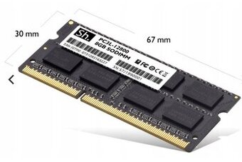 Paměť RAM SODIMM DDR3L 1600mhz 8GB pro notebook