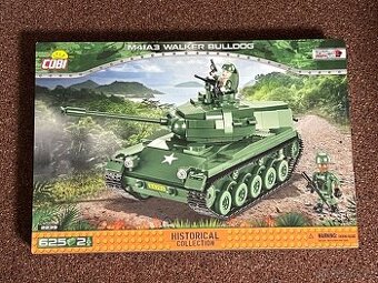 NOVÉ COBI 2239 Tank M41A3 Walker Bulldog