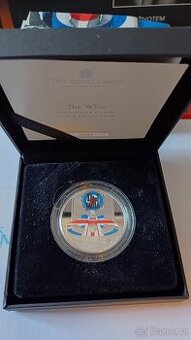 The Who hudební legendy 1Oz stříbro - 1