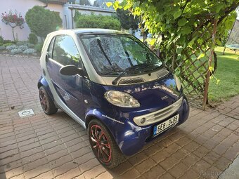 Smart 2002 600cm³ 94tiskm