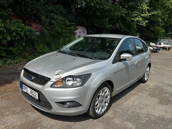Ford Focus 1,6i 16V 85kW, r.v. 2009, stk 10/2026