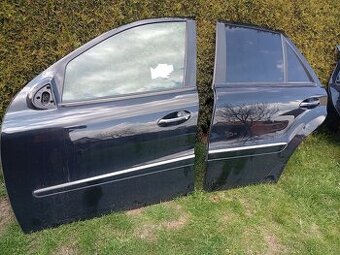 MERCEDES ML W164 DVEŘE L.P. A L.Z., LEVÉ PŘEDNÍ A LEVÉ ZADNÍ
