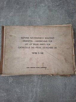 Seznam náhradních dílů Tatra 148