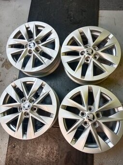 alu kola 5x100 r15 Škoda Fabia 4