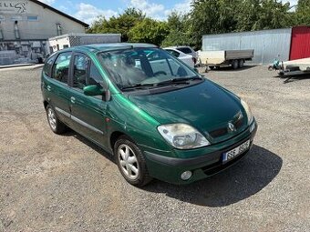 Renault Megane Scenic 1999, 1.6i 79kw platná STK, výbava