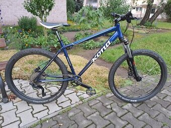 Horské kolo KONA 26“ M, vidlice vzduch 140mm, 1x10 XT