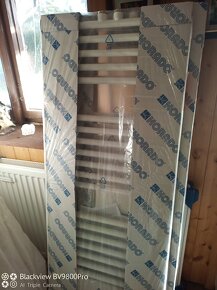 Topný žebřík 1220x450