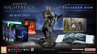 Elden Ring Nightreign Sběratelská edice PS5