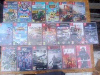 nintendo switch hry sonic wrc farming fight ghost hello bob