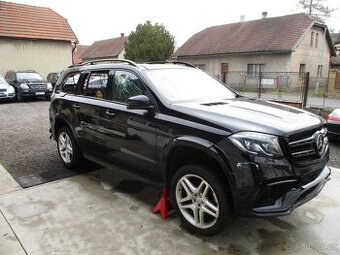 Mercedes-Benz GL500 166 4.7V8 AMG - náhradní díly