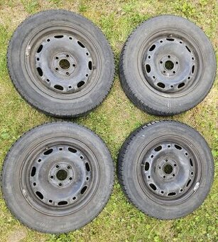 Fabia - disky 165/70 R14, plechové - 4ks
